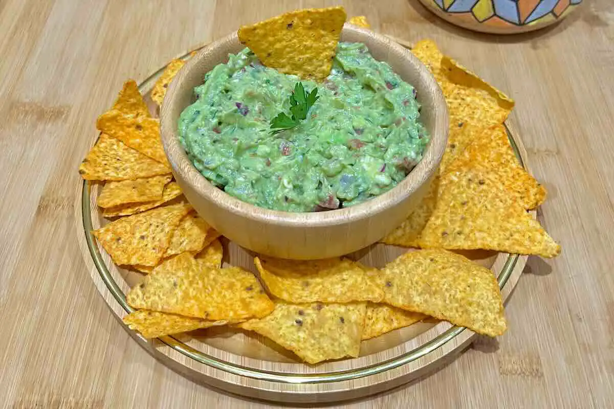 Guacamole maison