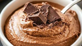 Mousse au Chocolat Légère