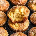 Muffins moelleux aux pommes et cannelle