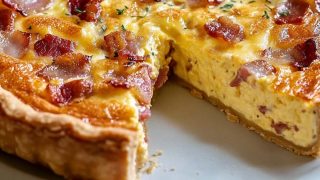 Quiche lorraine classique