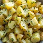 Salade de Pommes de Terre Sans Œufs