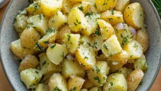 Salade de Pommes de Terre Sans Œufs