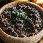 Tapenade d'olives savoureuse