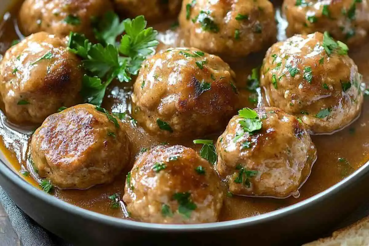 Boulettes de viande gourmandes