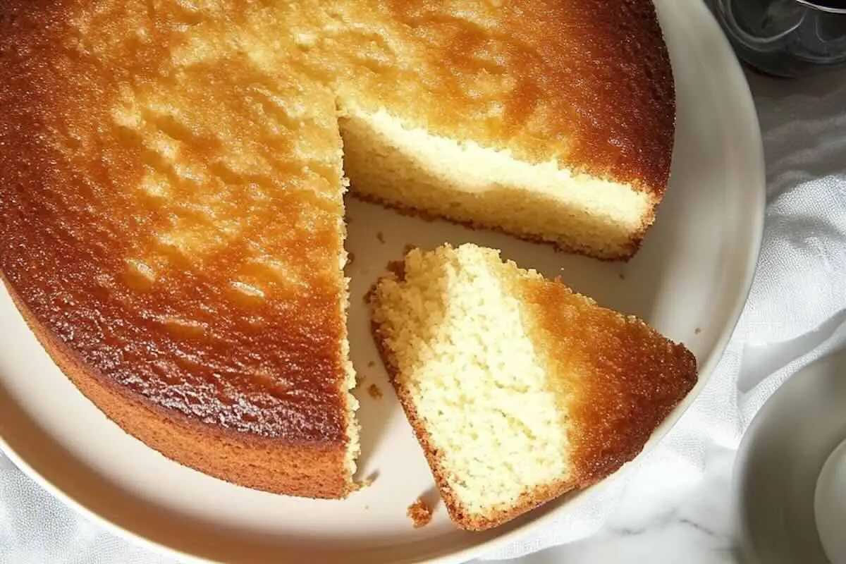 Cake moelleux au vin blanc