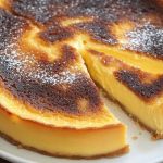 Flan léger sans pâte