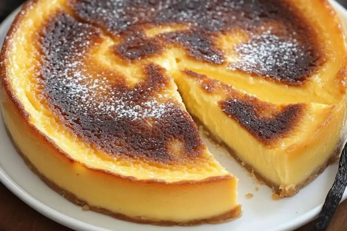 Flan léger sans pâte