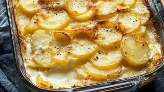 Gratin dauphinois traditionnel