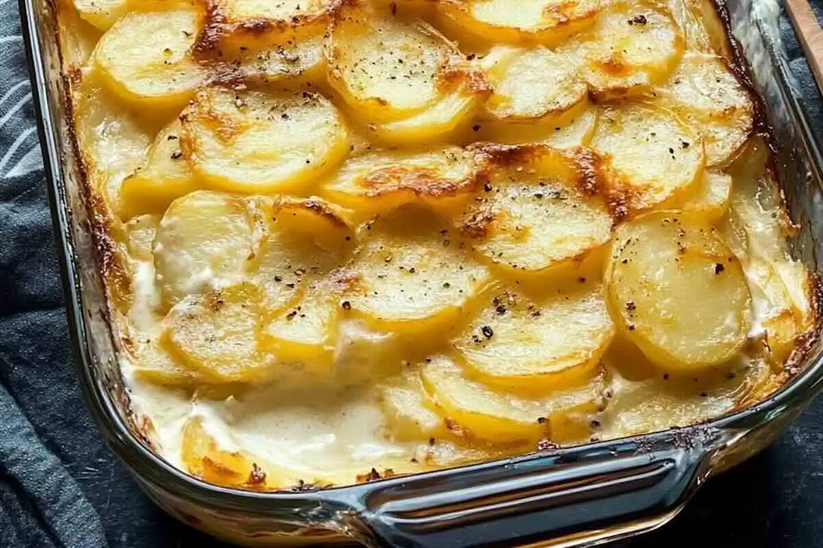 Gratin dauphinois traditionnel