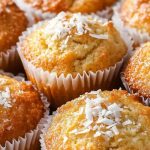 Muffins à la noix de coco sans beurre