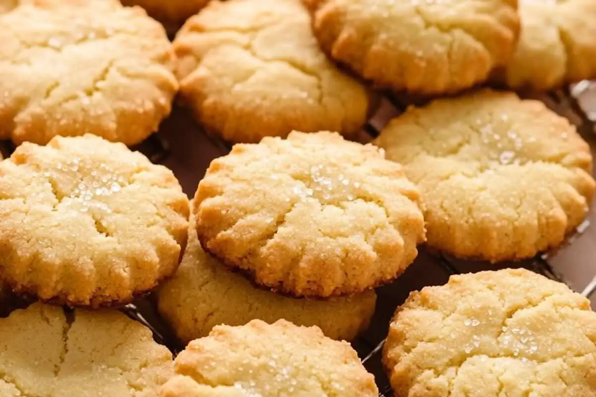 Petits sablés au beurre fondant